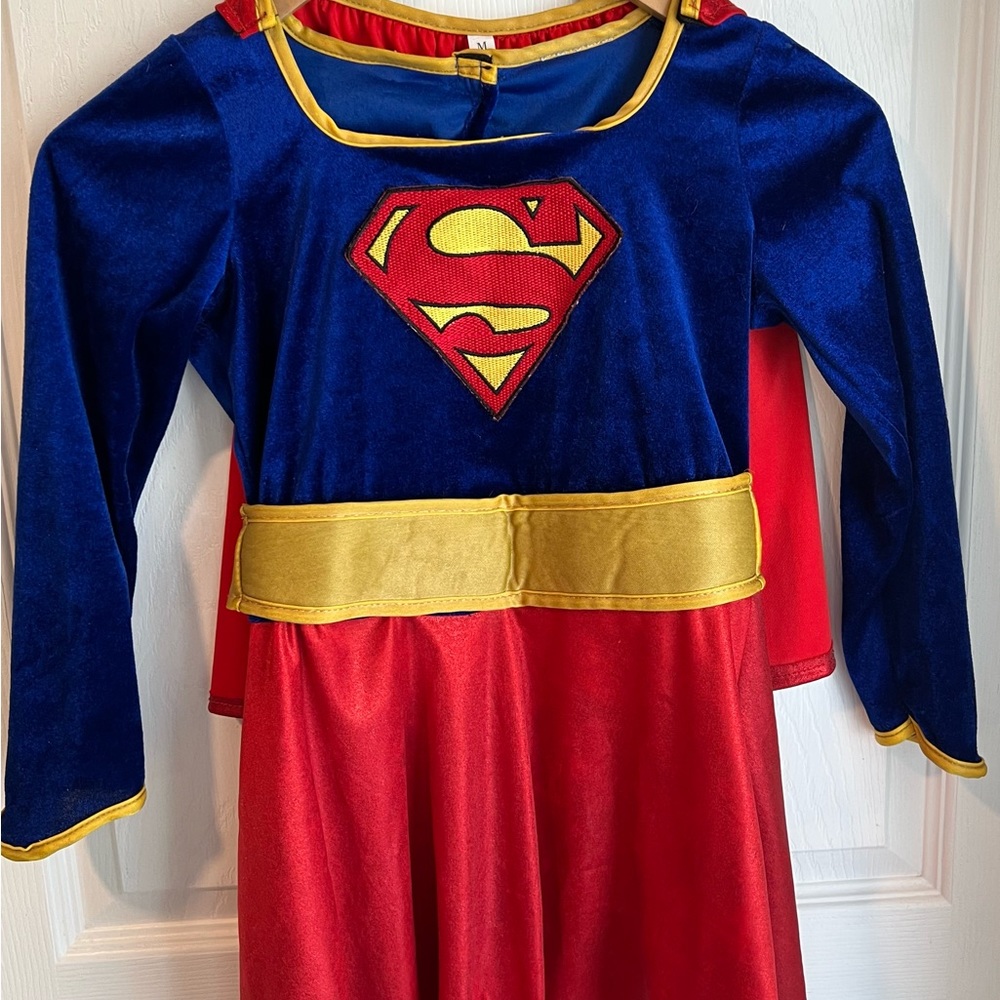 Supergirl Costume Kids Medium
